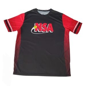 National Softball Association Dubley NSA Tshirt Size Large